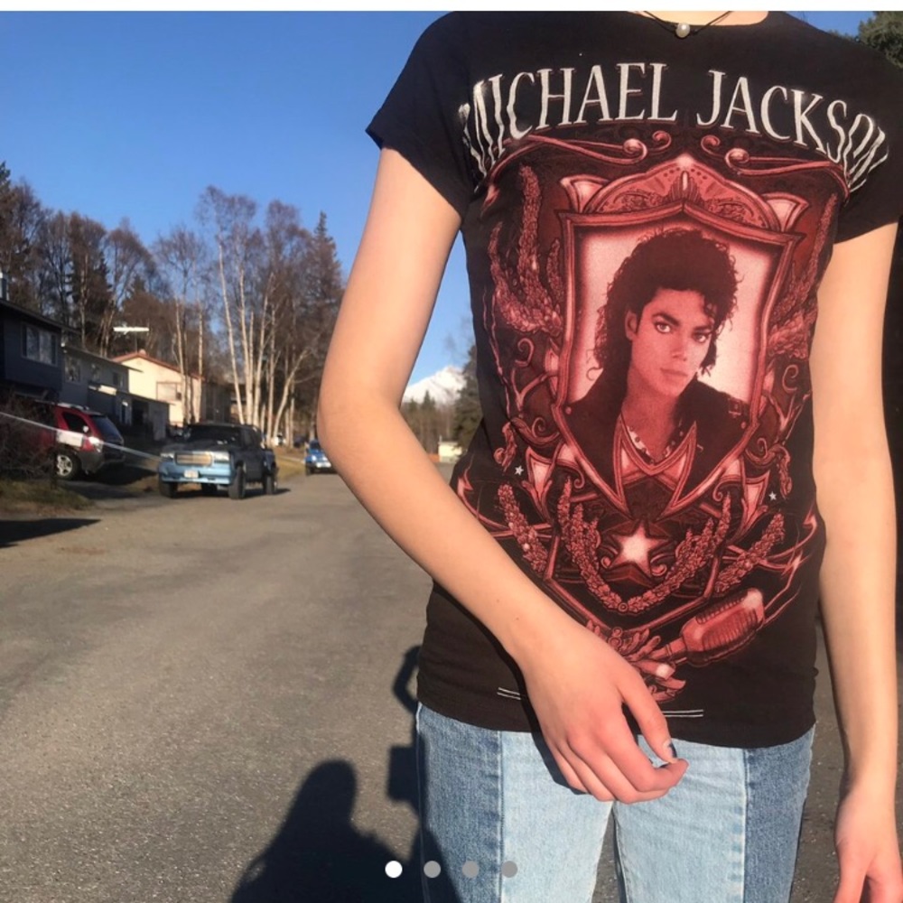 Michael Jackson Graphic T